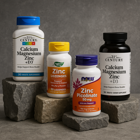 Le Zinc : Un Minéral Clé pour la Santé Globale et la Beauté de la Peau