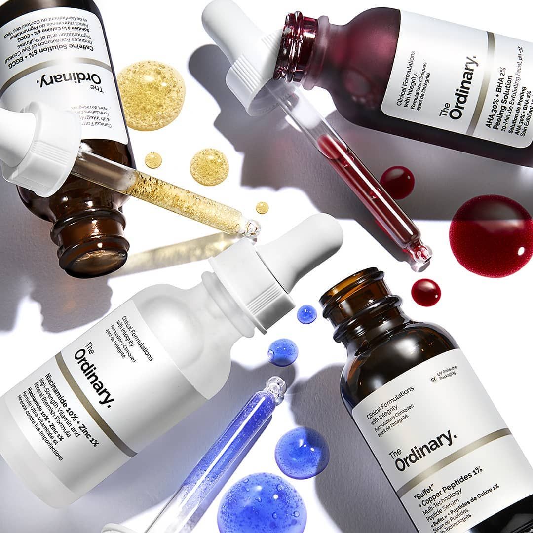 The Ordinary : La science au service de la beauté, désormais chez Haytam Parfumerie au Maroc