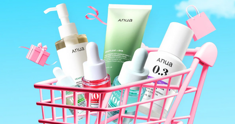 Découvrez Anua : le secret K-Beauty pour une peau éclatante et apaisée