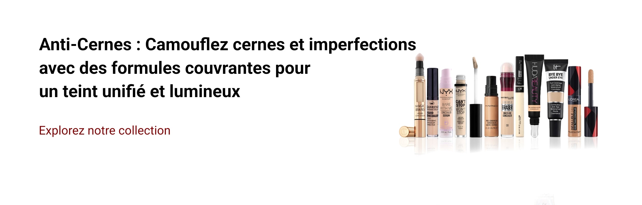Concealer - Anti Cernes Banner