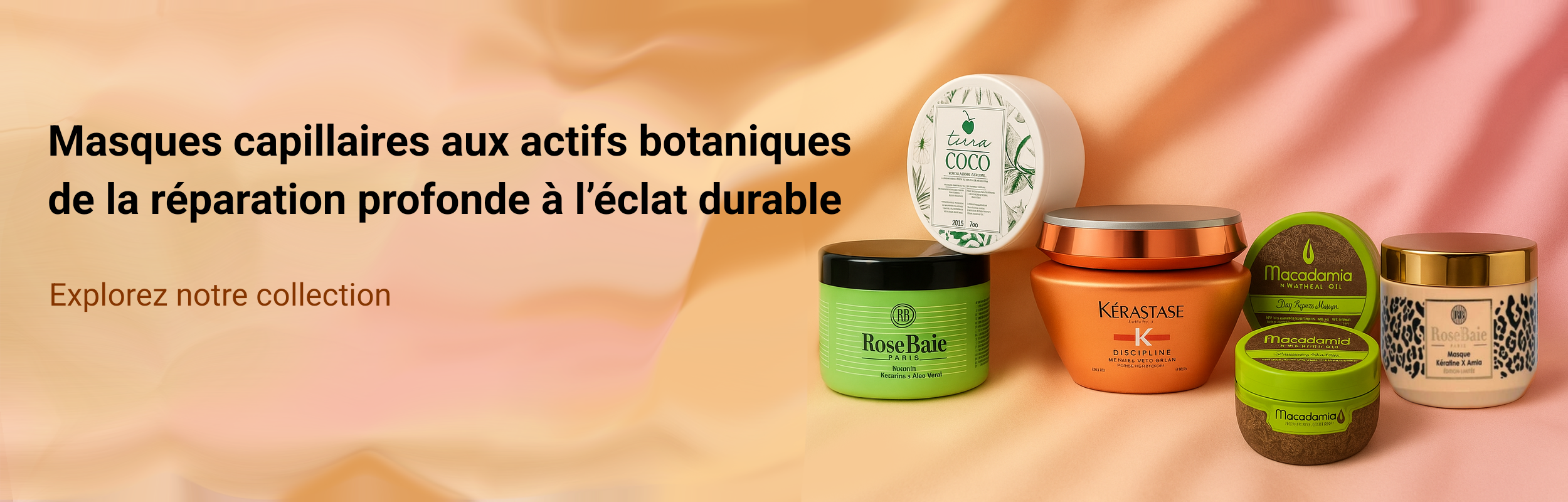 Masques Capillaires Banner