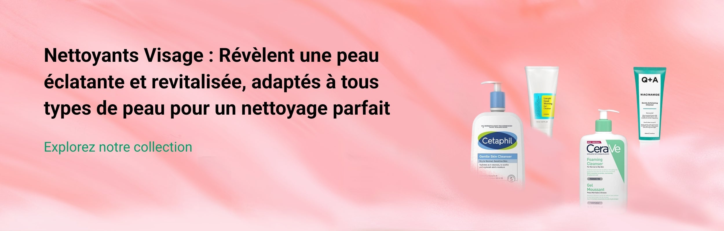 Nettoyant Visage Banner