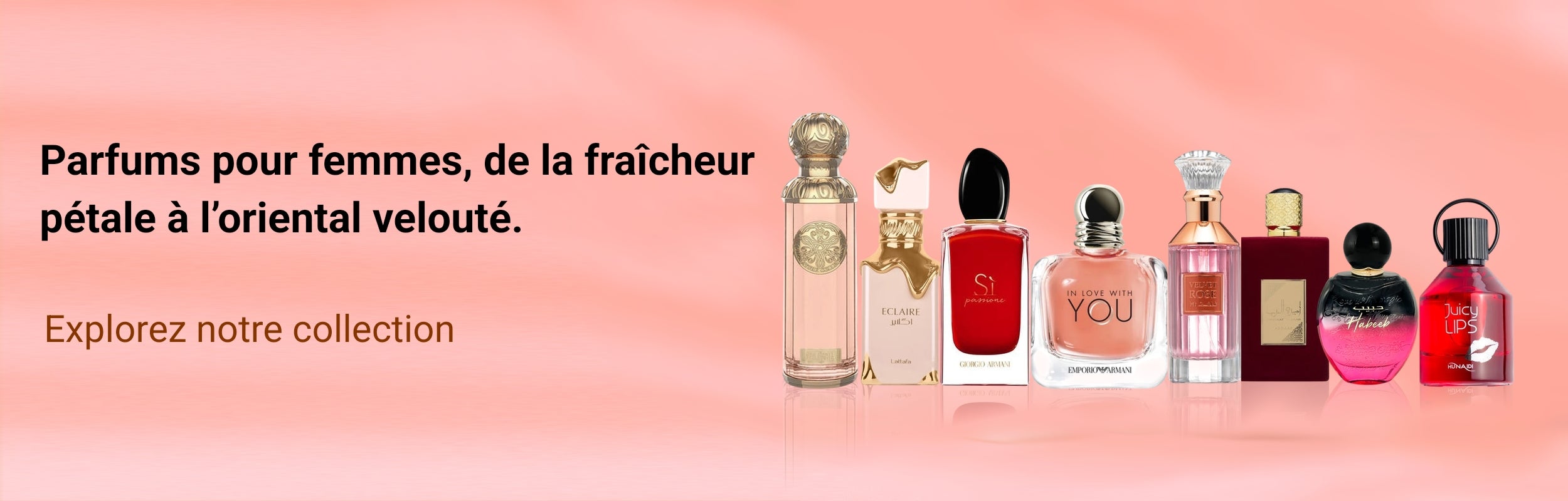 Parfums pour femmes Banner