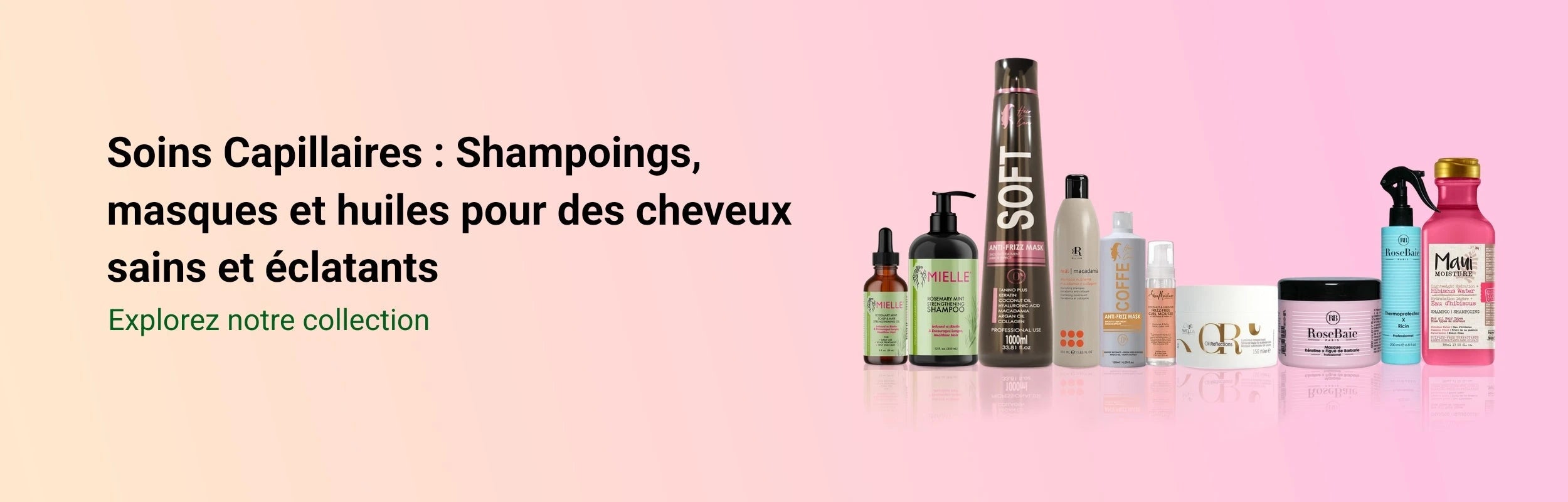 Soins capillaires Banner