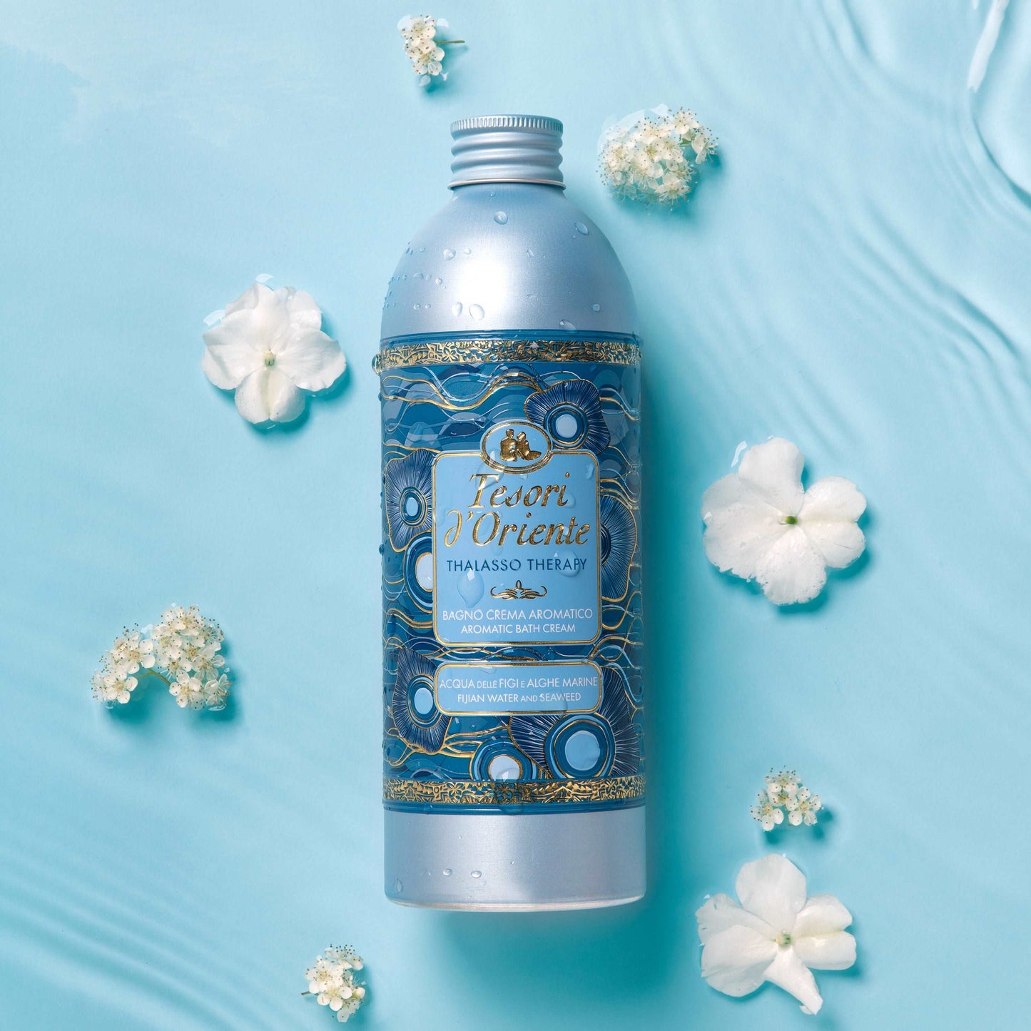 Tesori d'Oriente Thalasso Therapy Bubble Bath Cream