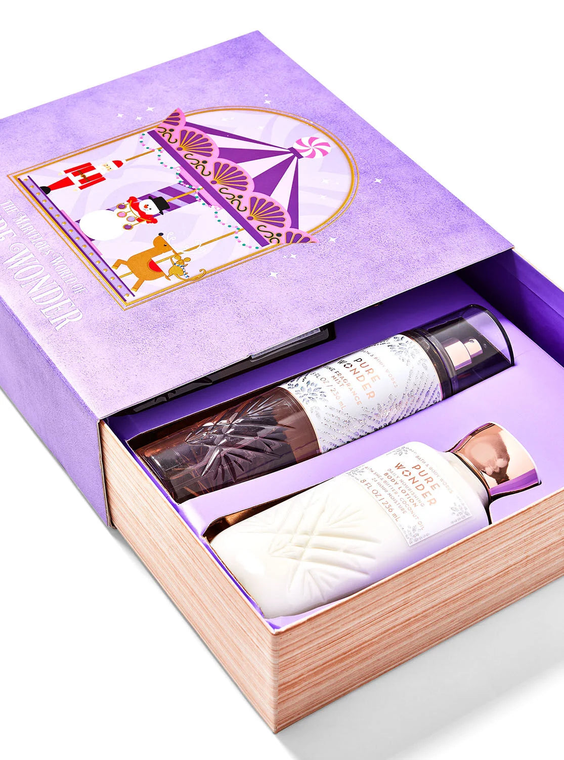 Bath & BODY WORKS COFFRET THE MARVELOUS WORLD OF PUR WONDER