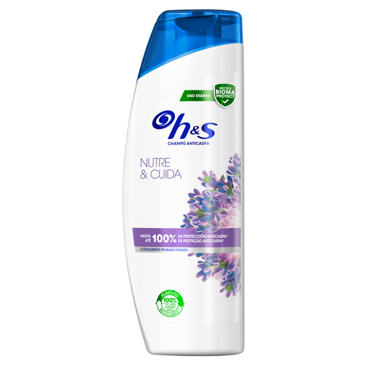 Head & Shoulders Nutre & Cuida Shampoo