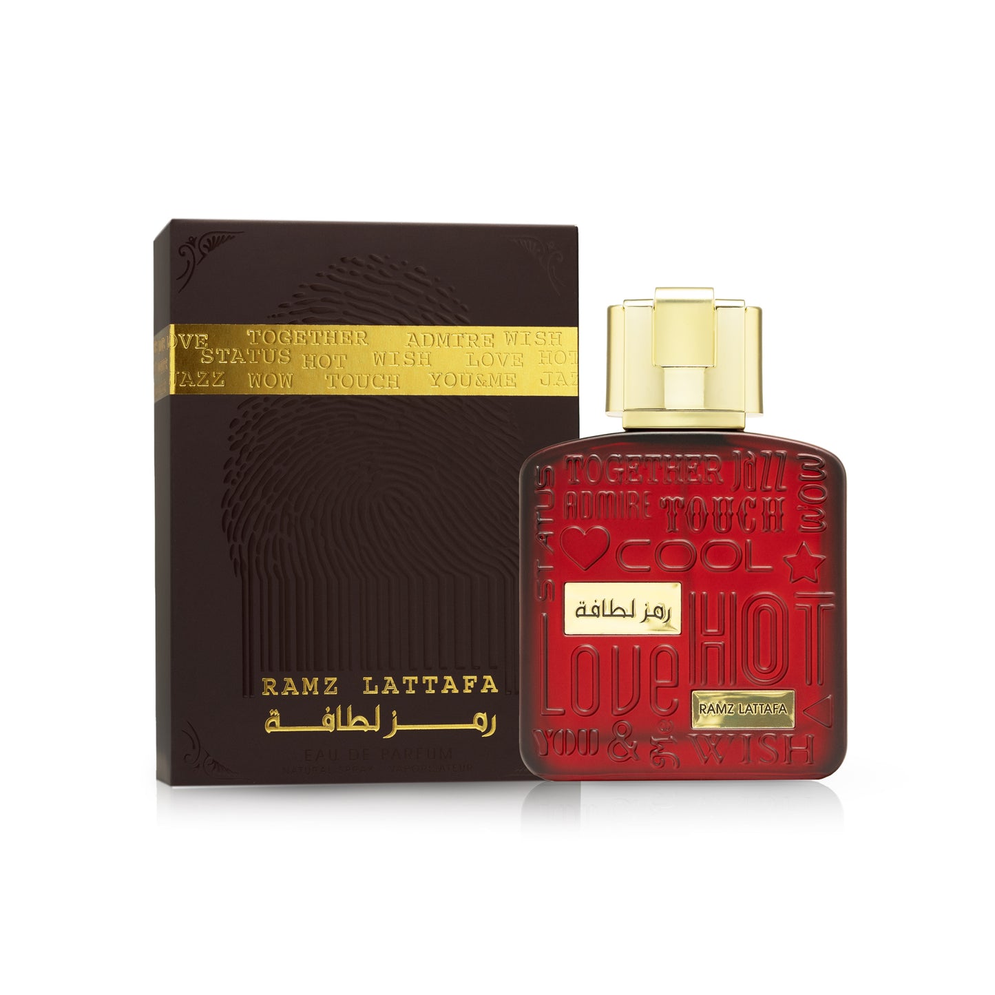 Ramz Lattafa Gold Eau de Parfum 100 Ml