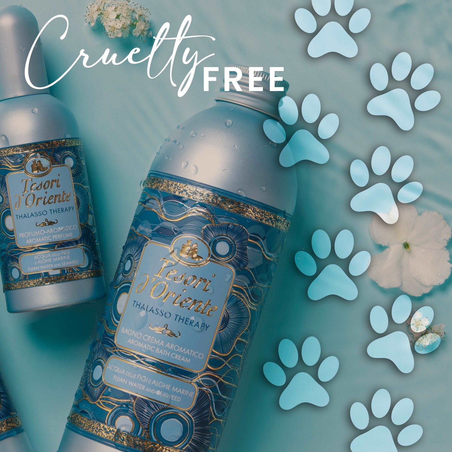 Tesori d'Oriente Thalasso Therapy Bubble Bath Cream