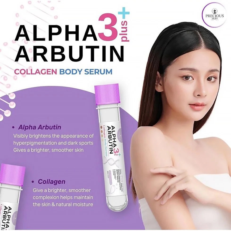 Alpha Arbutin 3+ Plus Collagen Super Brightening Body Serum