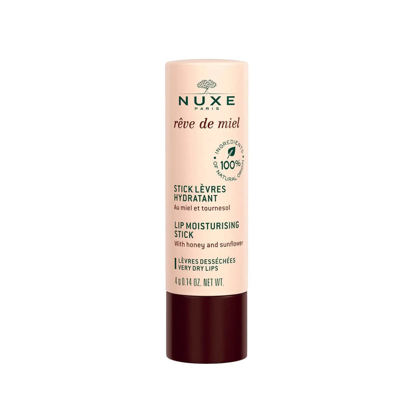 NUXE RÊVE DE MIEL - DUO STICK LÈVRES 2 X 4G