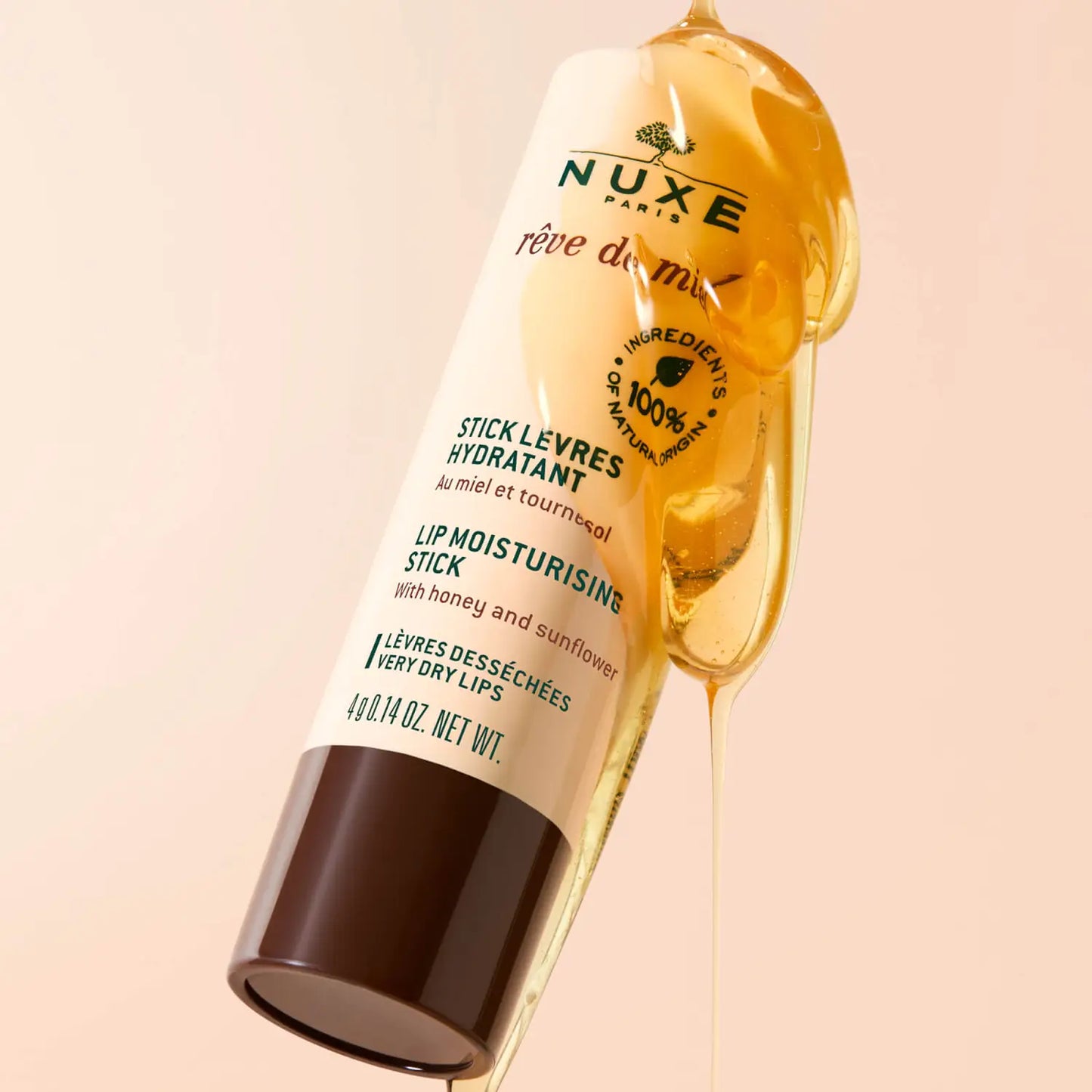 NUXE RÊVE DE MIEL - DUO STICK LÈVRES 2 X 4G