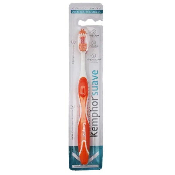 Kemphor Brosse à dents suave violet