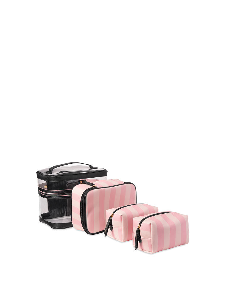 Victorias secret 4-in-1 Train Case black/pink