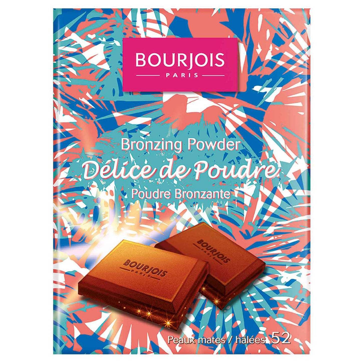 Bourjois Delice de Poudre Bronzing Powder.