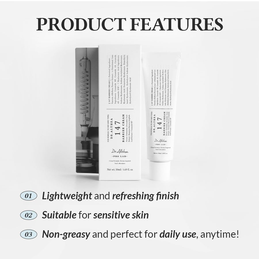 Dr. Althea 147 Barrier Cream Daily Skin Repair - 50ml