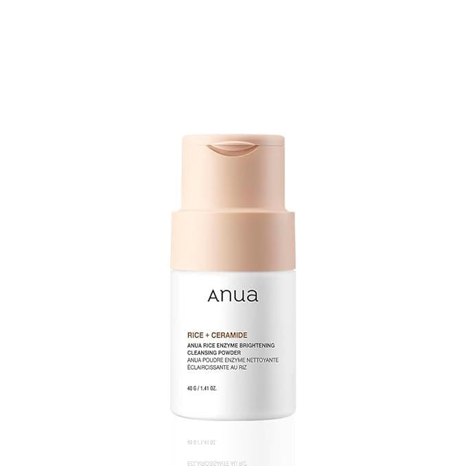ANUA Rice Enzyme Brightening Cleansing Powder 40g