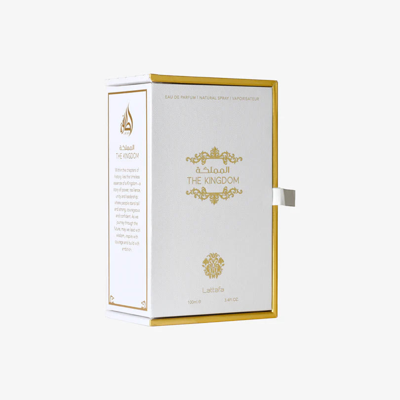 The Kingdom Homme – Lattafa – Eau de Parfum 100 ml