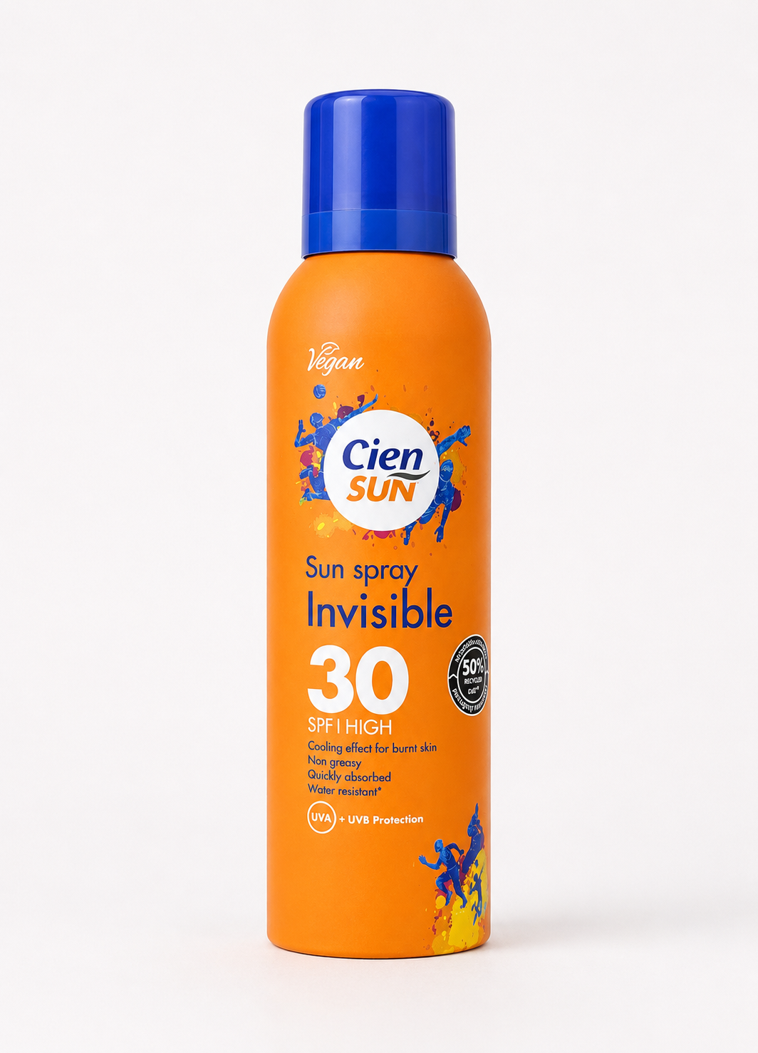 Cien Sun Invisible Sun Spray SPF 30 Haute Protection
