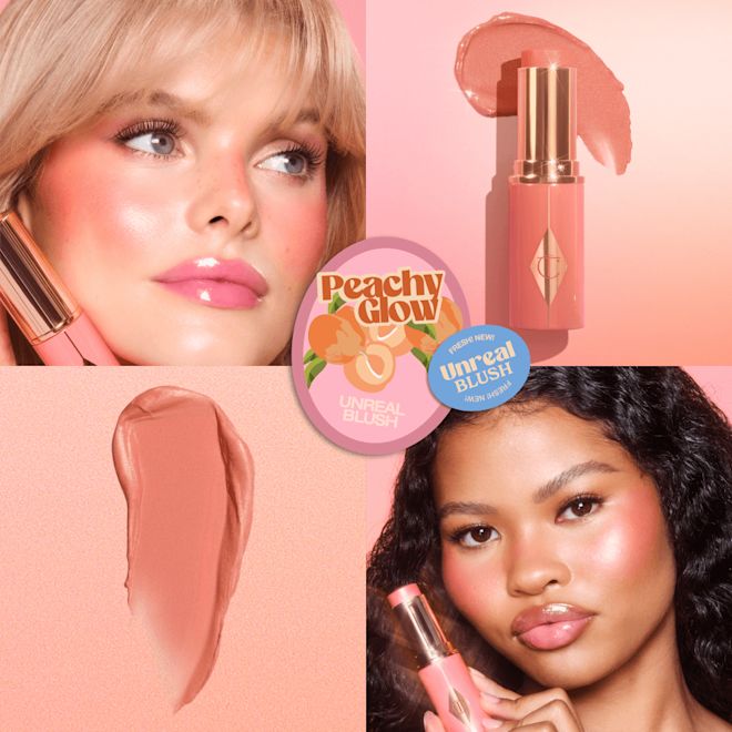 UNREAL BLUSH HEALTHY GLOW STICK PEACHY GLOW