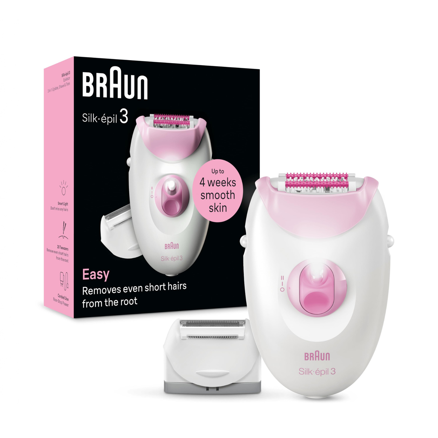Épilateur Braun Silk-épil 3
