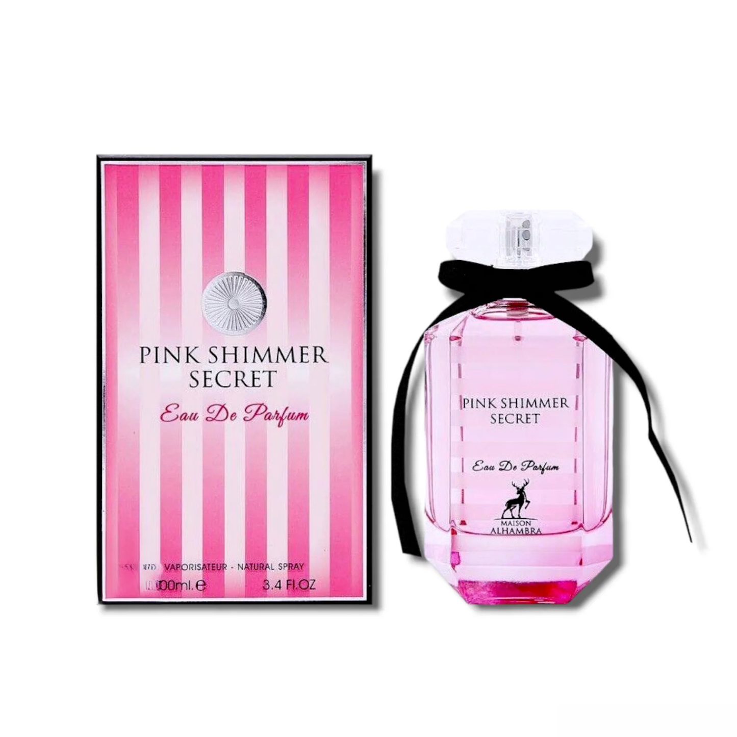 Pink Shimmer Secret Eau de Parfum 100ml