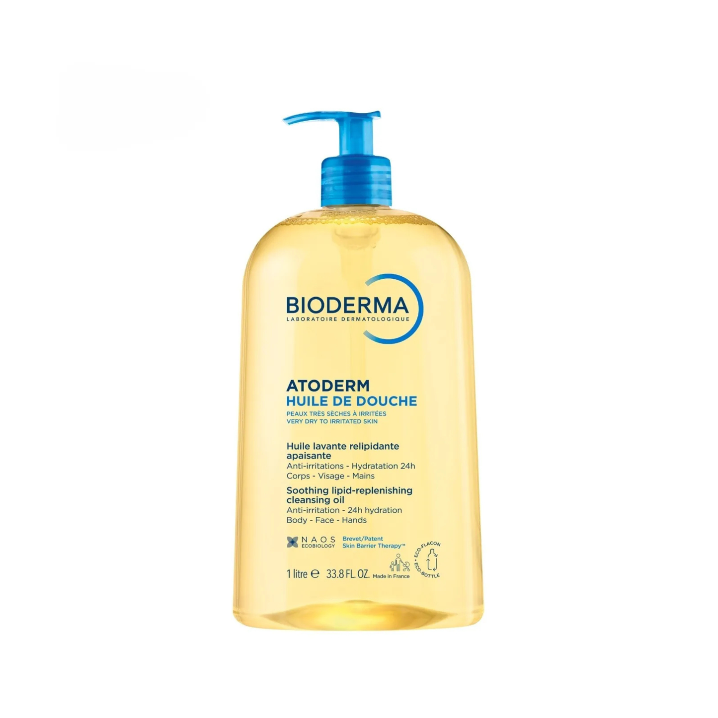 Bioderma Atoderm Huile De Douche 1 Litre
