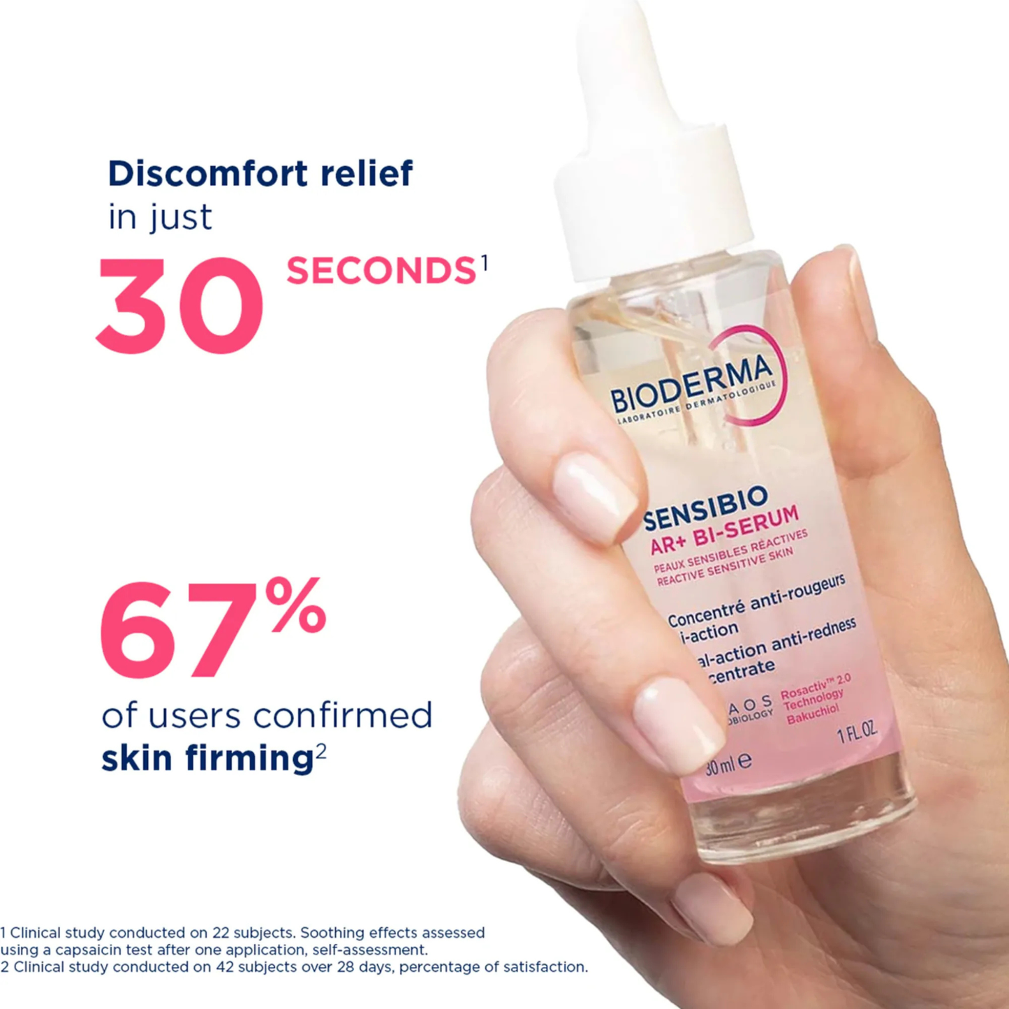 BIODERMA SENSIBIO AR+ BI-SERUM 30ML