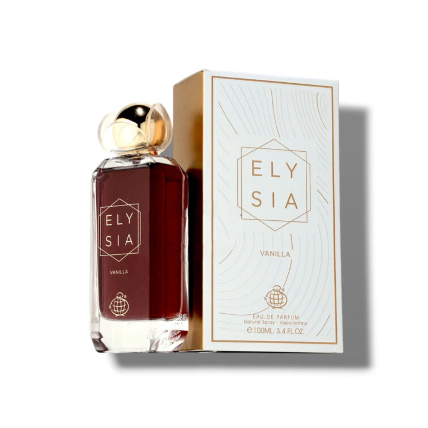 Elysia Vanilla Eau De Parfum 100ml - Fragrance World