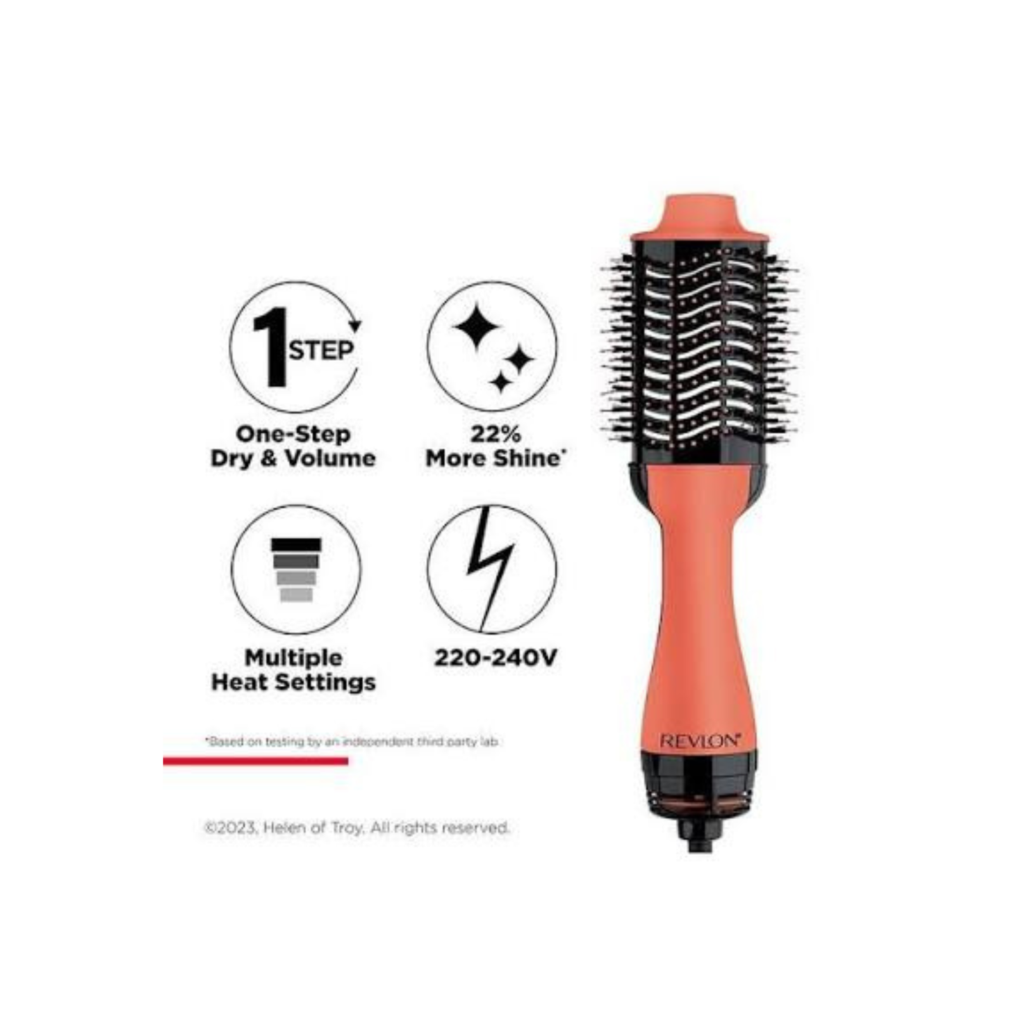 Revlon One Step Hair Dryer & Volume (2-in-1) Apricot