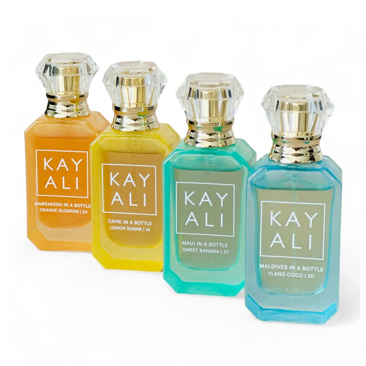 KAYALI Mini Perfume Set VACAY IN A BOTTLE