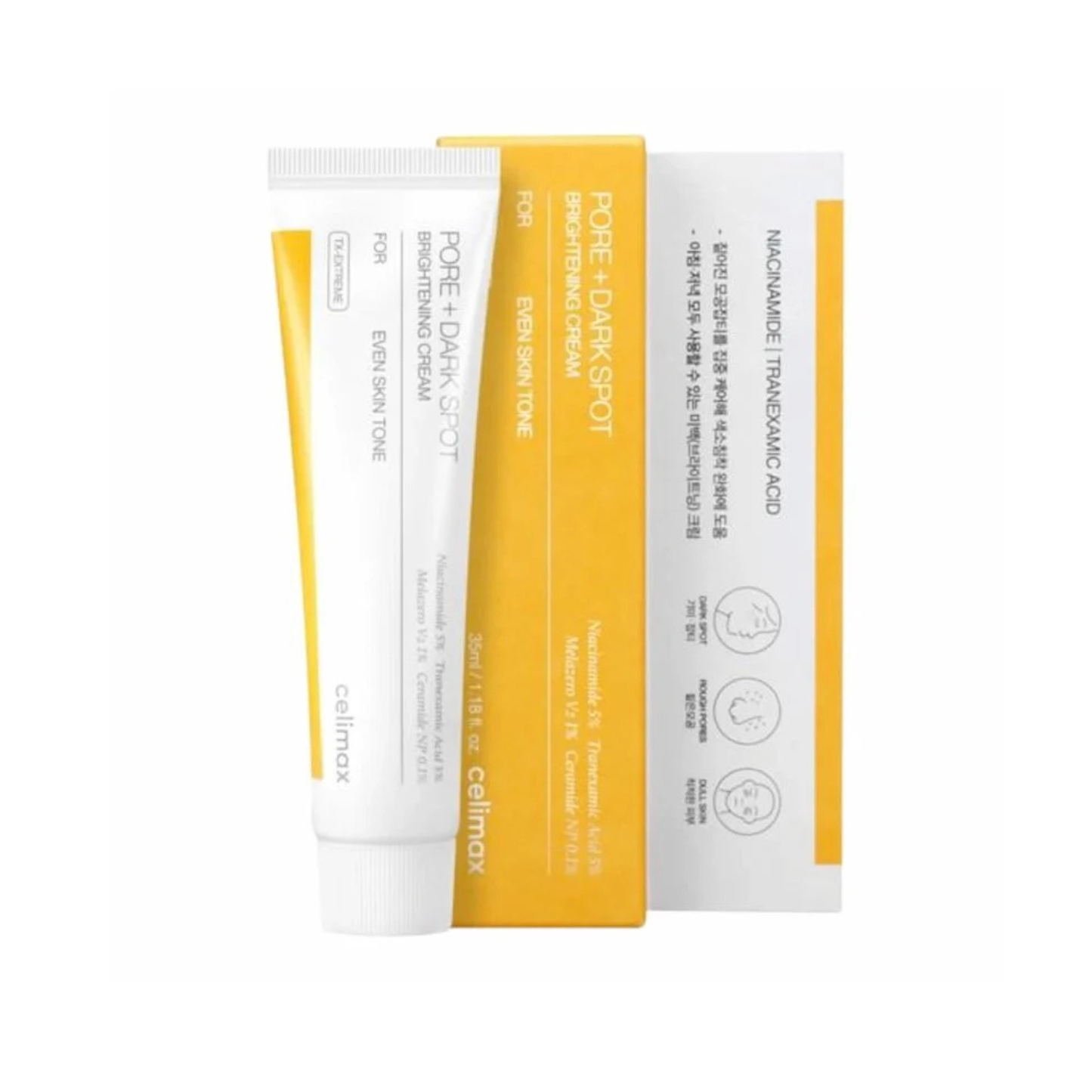 Celimax - Pore + Dark Spot Brightening Cream (35ml)