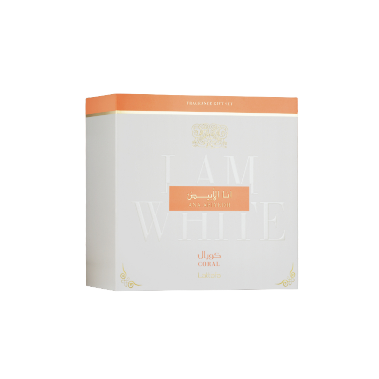 Coffret Cadeau Prestige - Ana Abiyedh Coral par Lattafa