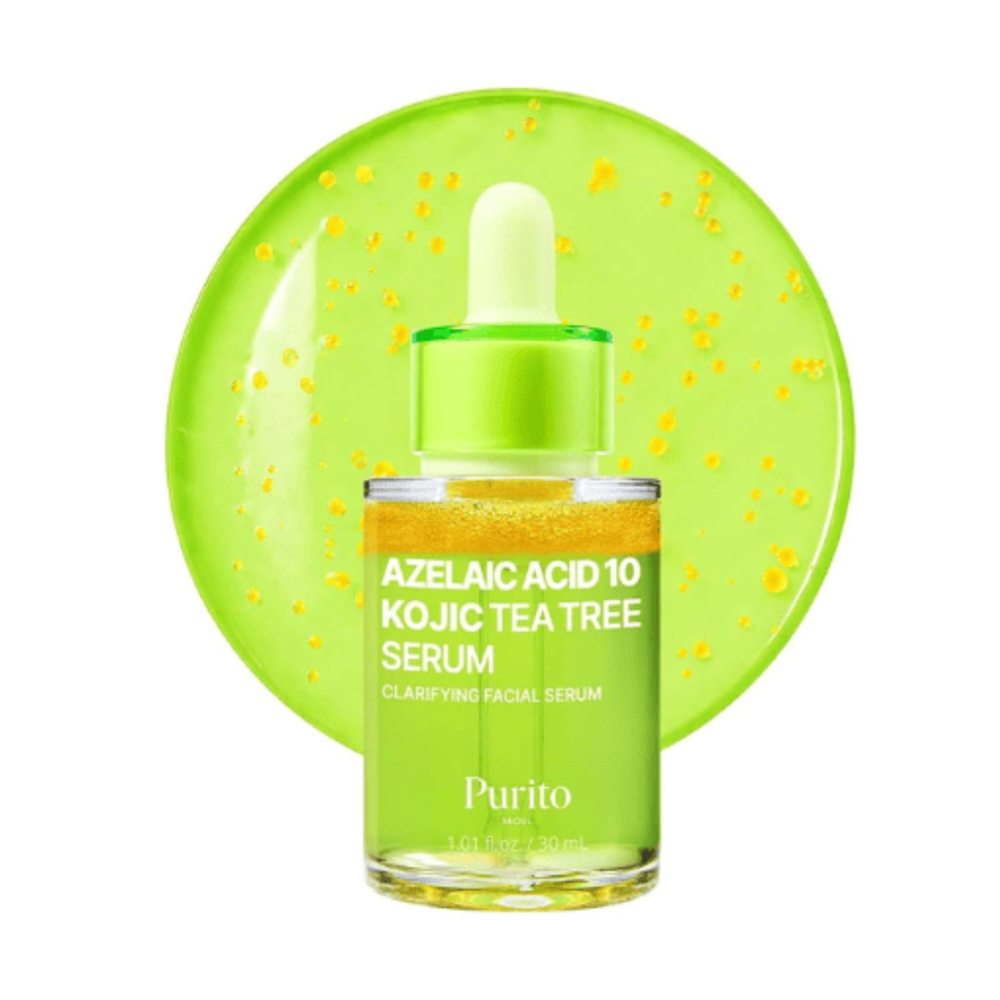 Purito SEOUL – Azelaic Acid 10 Kojic Tea Tree Serum (30 ml)