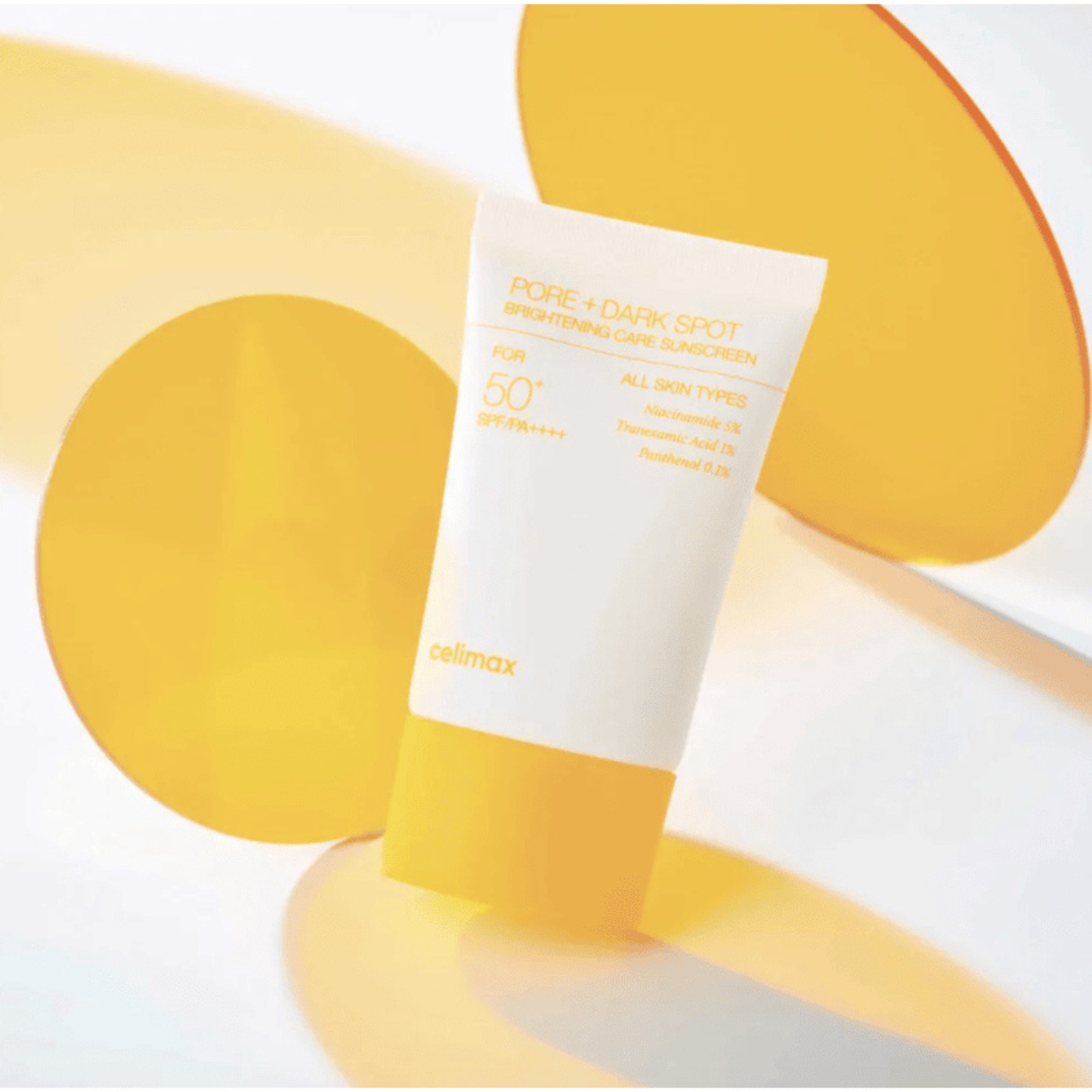 CELIMAX – Pore + Dark Spot Brightening Care Sunscreen (SPF50+ / PA++++)