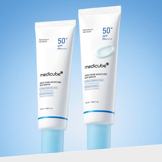 MEDICUBE ZERO PORE MOISTURE SUN SERUM 50ML SPF 50+PA+++