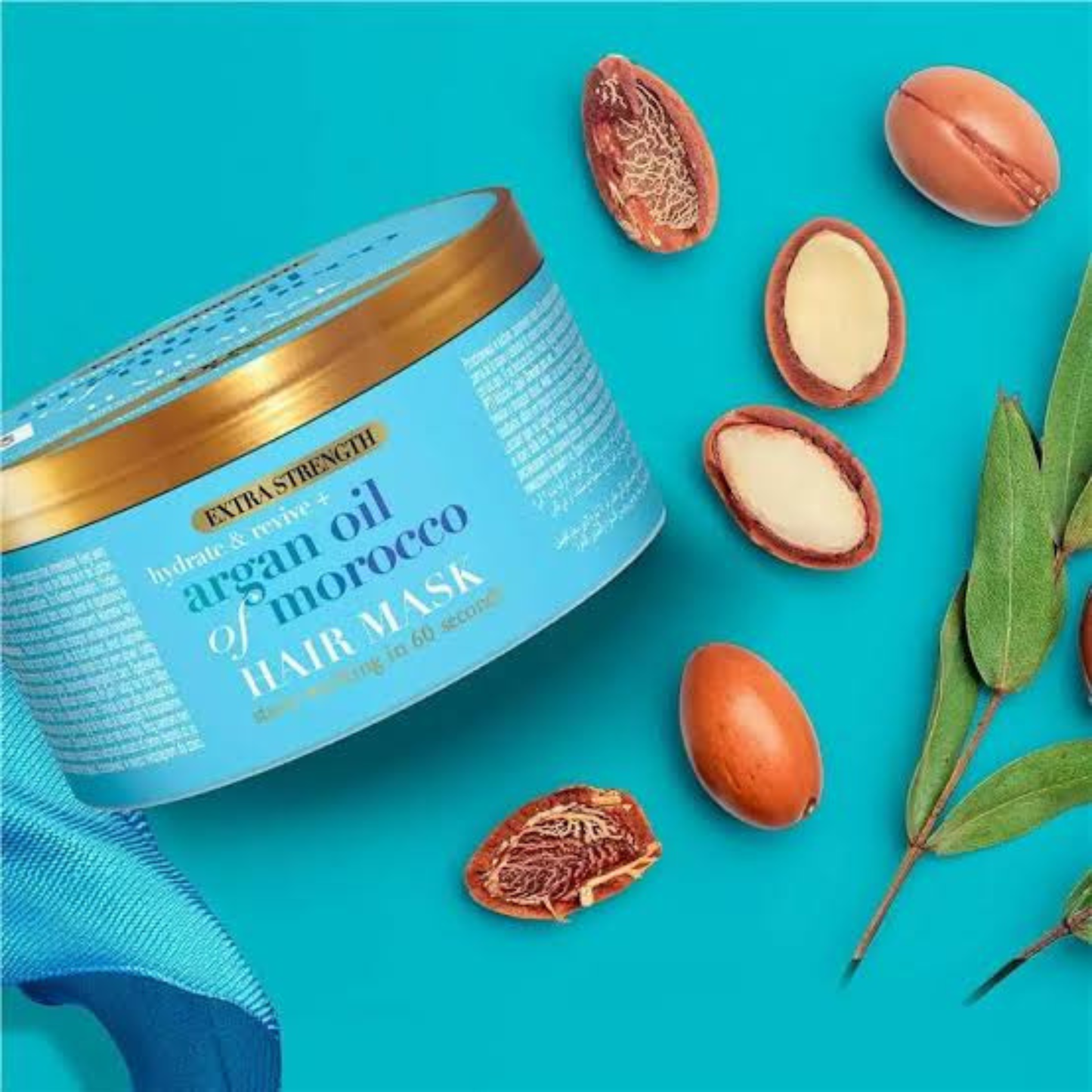 Masque Capillaire Extra Strength Argan Oil of Morocco (OGX)
