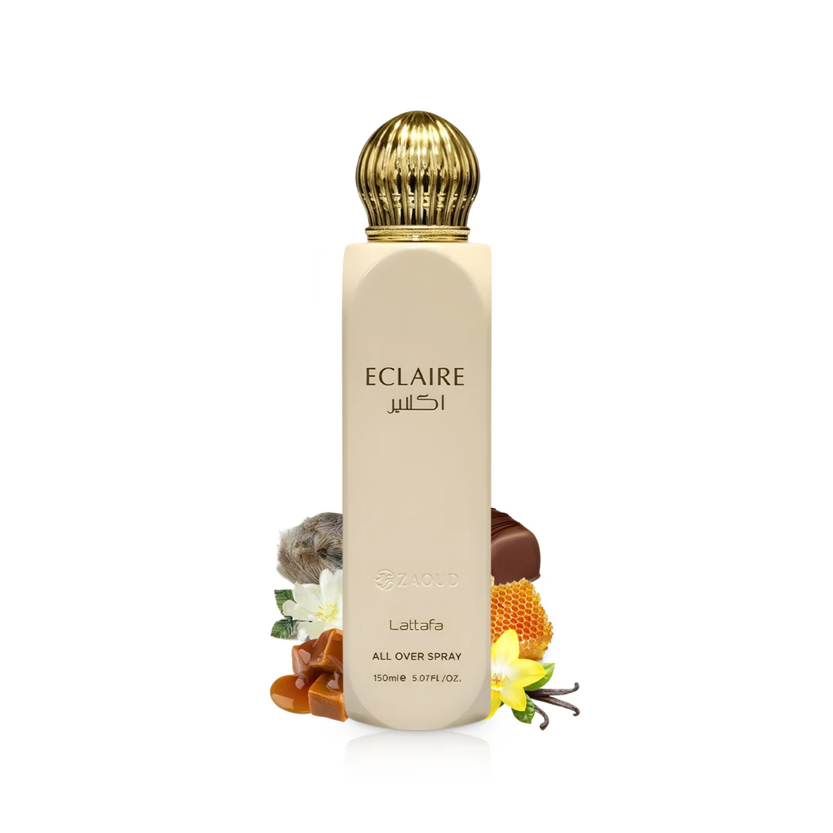 ECLAIRE par Lattafa – Spray Corporel Gourmand 150 ml