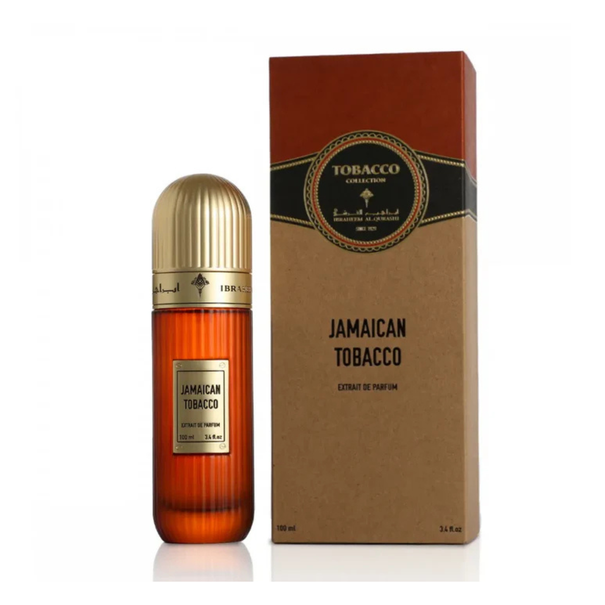 IBRAHIM AL QURASHI – JAMAICAN TOBACCO