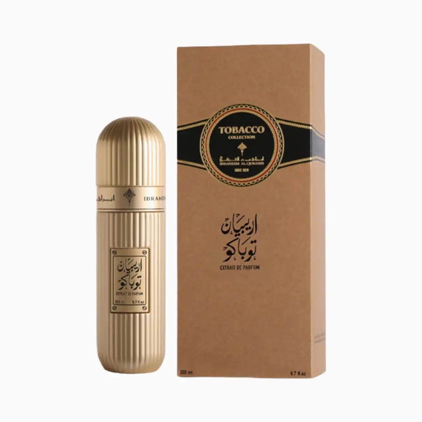 IBRAHIM AL QURASHI â ARABIAN TOBACCO