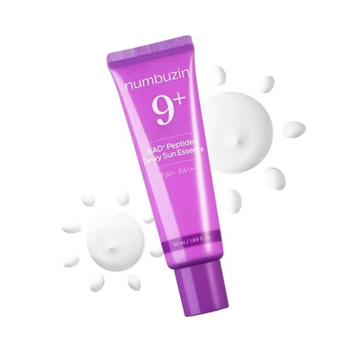 Numbuzin N°9+ NAD+ Peptides Dewy Sun Essence SPF 50+ PA++++ (50 ml)