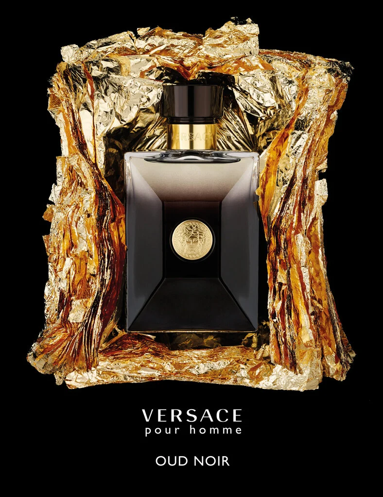 Versace Pour Homme Oud Noir EDP 100ml testeur