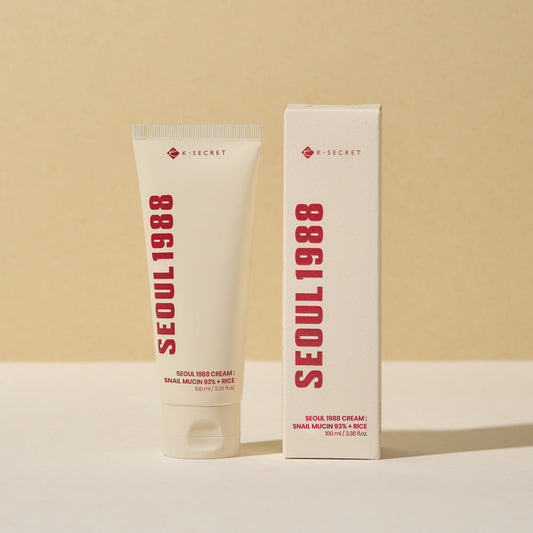 K-Secret - SEOUL 1988 Cream : Snail Mucin 93% + Rice