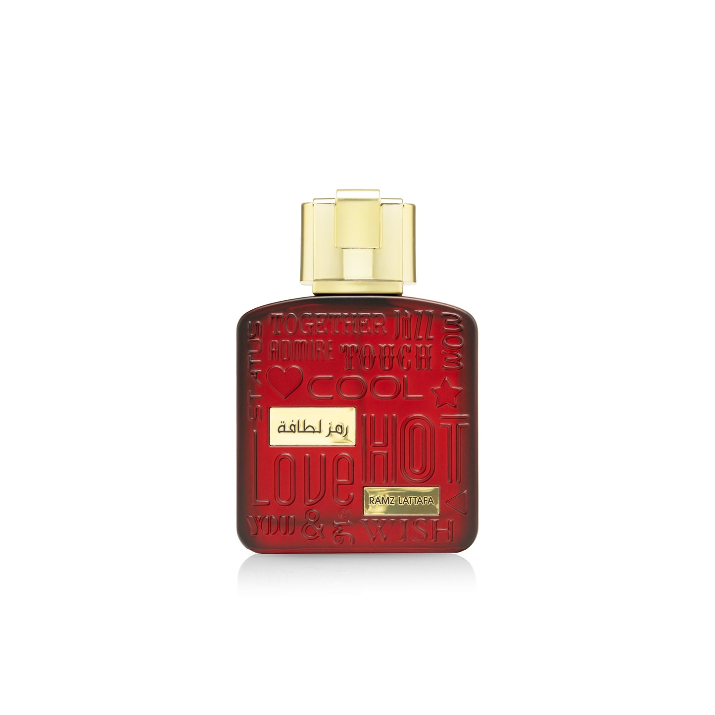 Ramz Lattafa Gold Eau de Parfum 100 Ml