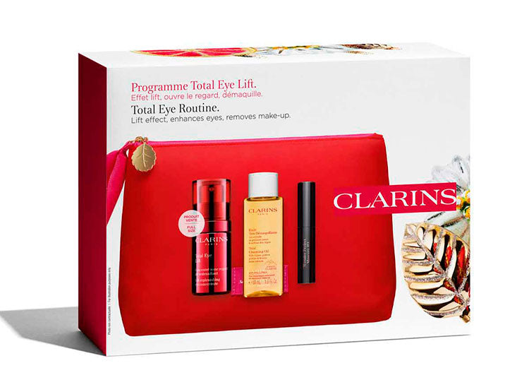 CLARINS TOTAL EYE ROUTINE SET