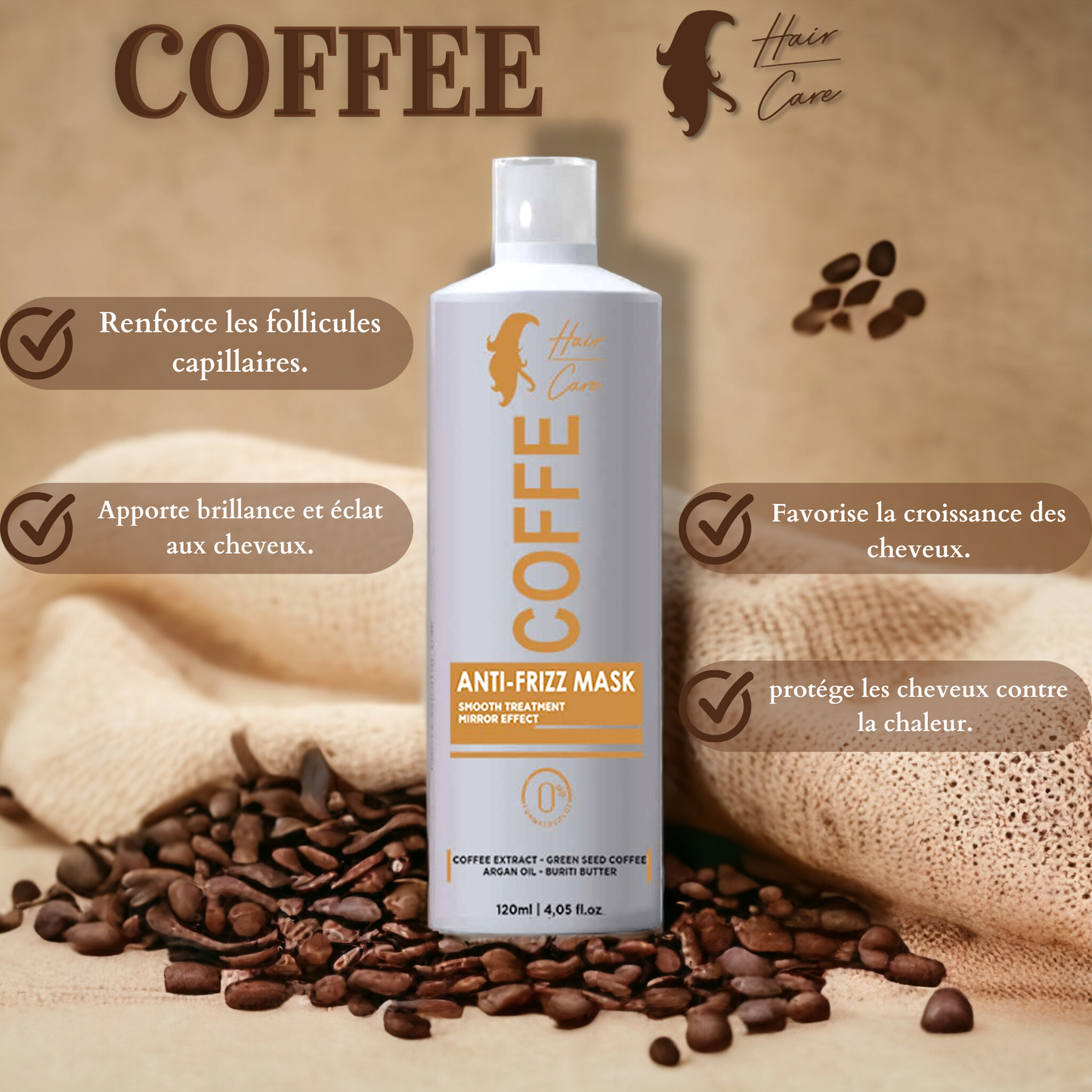 Hair Care Coffee Protein 120ml