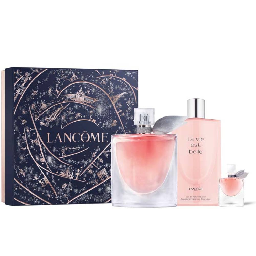 LANCOME LA VIE EST BELLE 100ML BODY CARE SET
