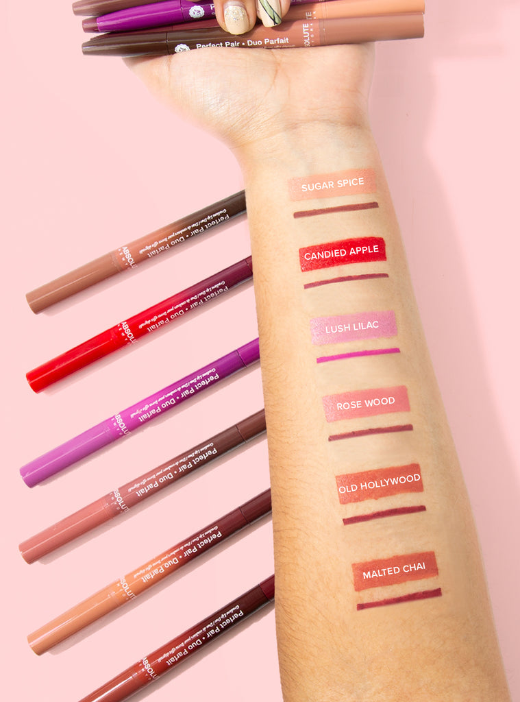 ABSOLUTE NEW YORK PERFECT PAIR LIP DUO