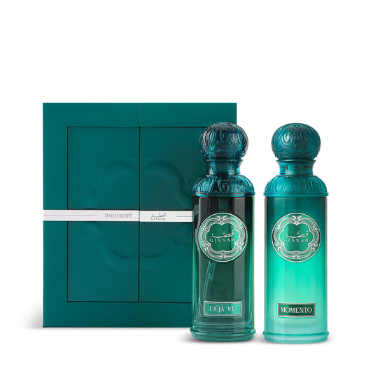Gissah Timeless Set Eau De Parfum (90mlx2)