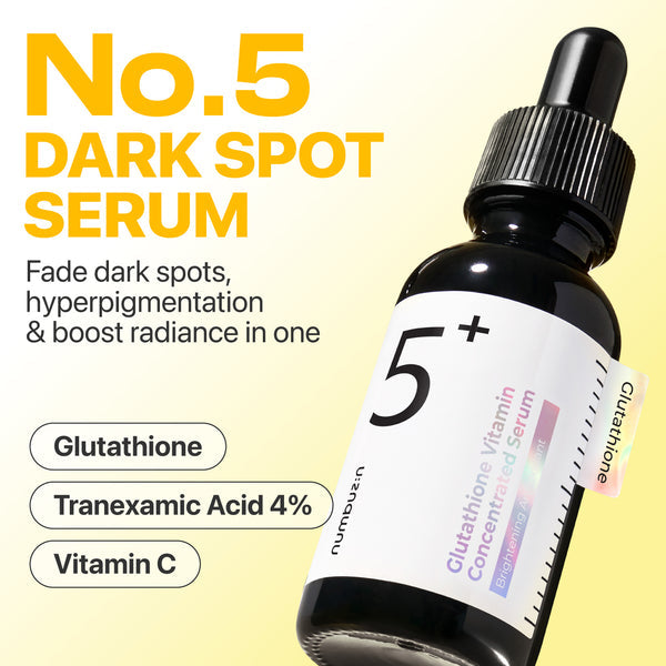 NUMBUZIN 5+ VITAMIN CONCENTRATED SERUM BRIGHTENING ANTIOXIDANT 30 ML